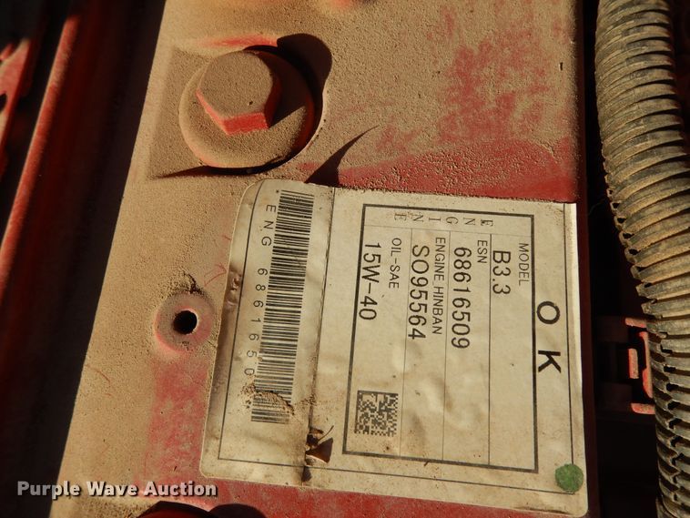 image for item DJ6705 Atlas Copco CA1500D  vibratory single drum roller