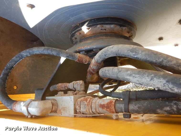 image for item DJ6705 Atlas Copco CA1500D  vibratory single drum roller