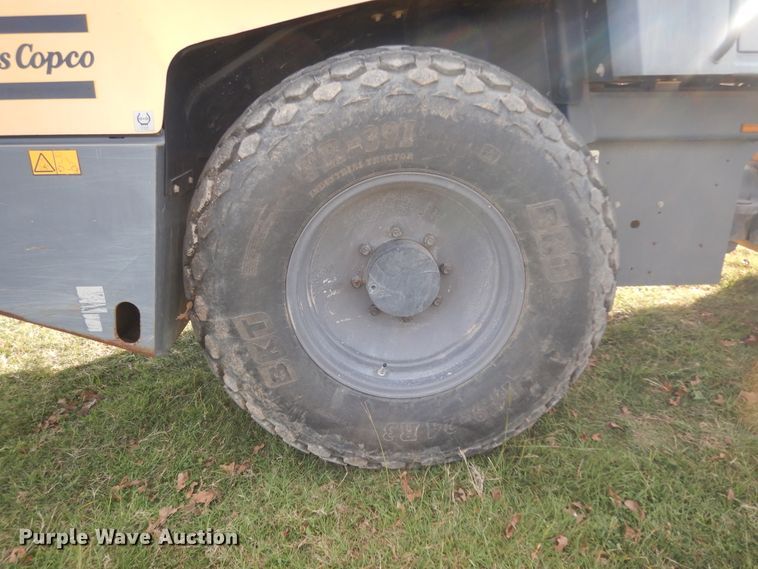 image for item DJ6705 Atlas Copco CA1500D  vibratory single drum roller