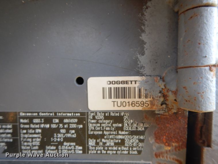 image for item DJ6705 Atlas Copco CA1500D  vibratory single drum roller