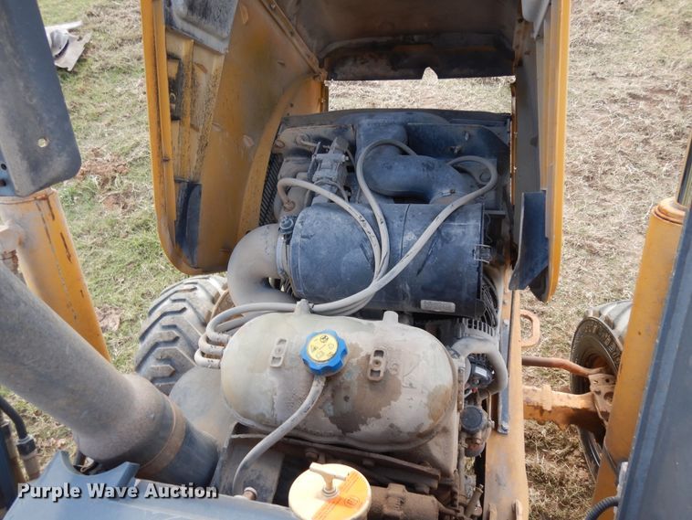 image for item DJ6720 2010 John Deere 310J  backhoe