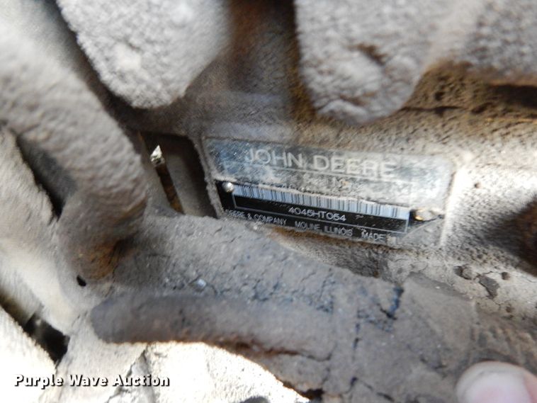 image for item DJ6720 2010 John Deere 310J  backhoe