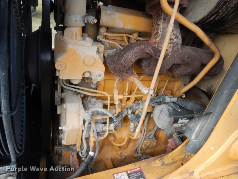 image for item DJ6720 2010 John Deere 310J  backhoe