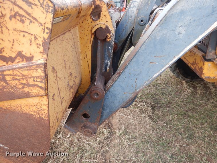 image for item DJ6720 2010 John Deere 310J  backhoe