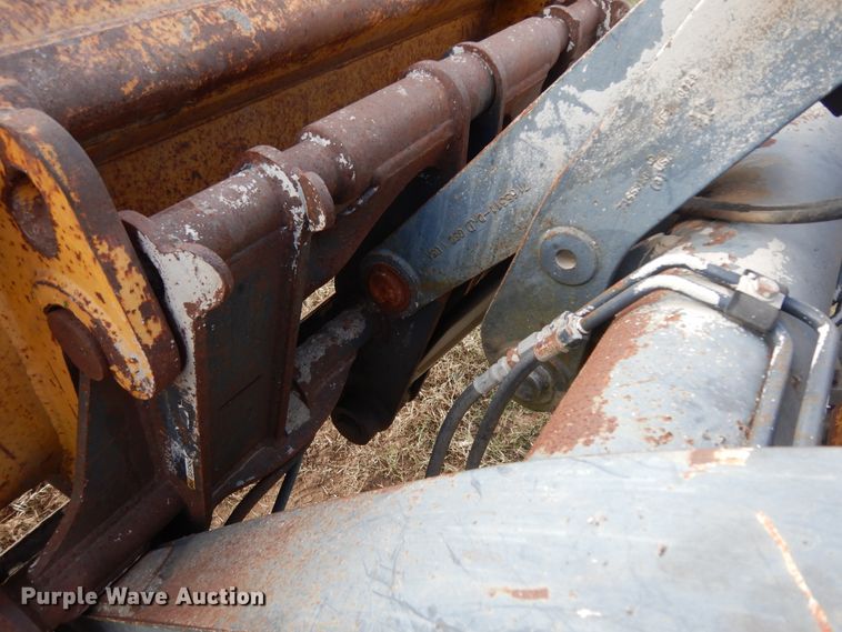 image for item DJ6720 2010 John Deere 310J  backhoe