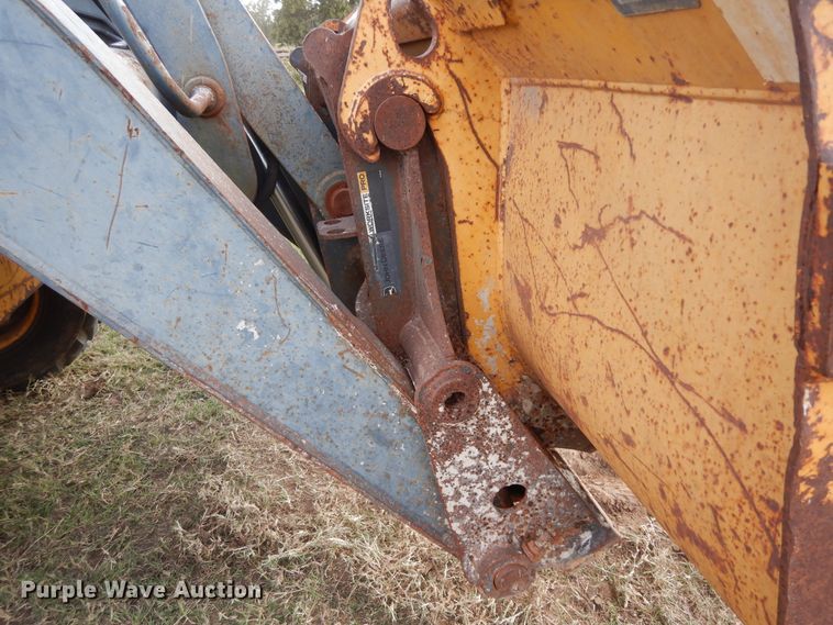 image for item DJ6720 2010 John Deere 310J  backhoe