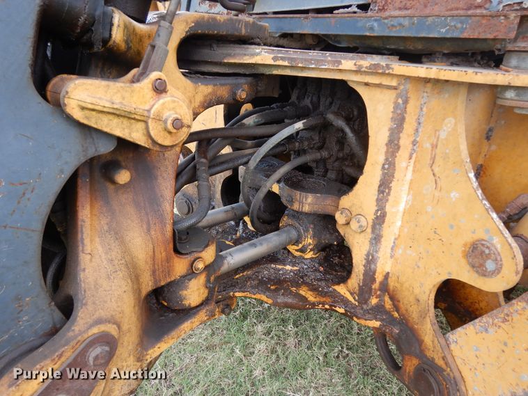 image for item DJ6720 2010 John Deere 310J  backhoe