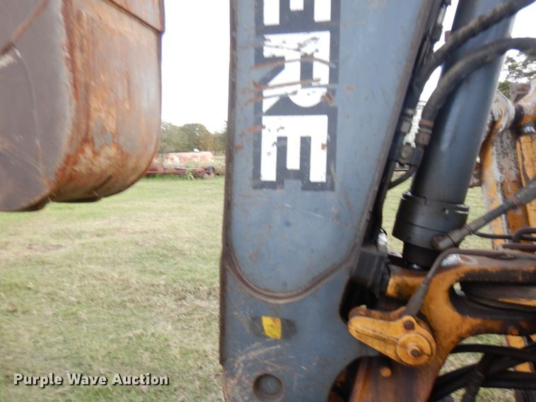image for item DJ6720 2010 John Deere 310J  backhoe
