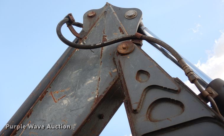 image for item DJ6720 2010 John Deere 310J  backhoe