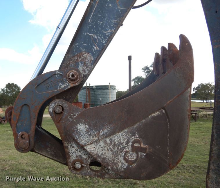 image for item DJ6720 2010 John Deere 310J  backhoe