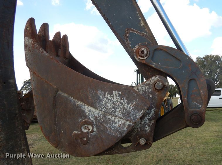 image for item DJ6720 2010 John Deere 310J  backhoe