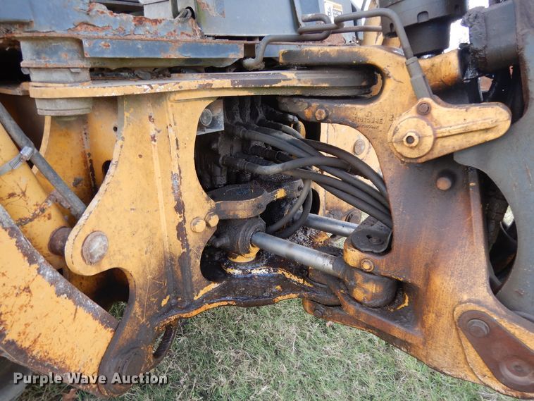image for item DJ6720 2010 John Deere 310J  backhoe
