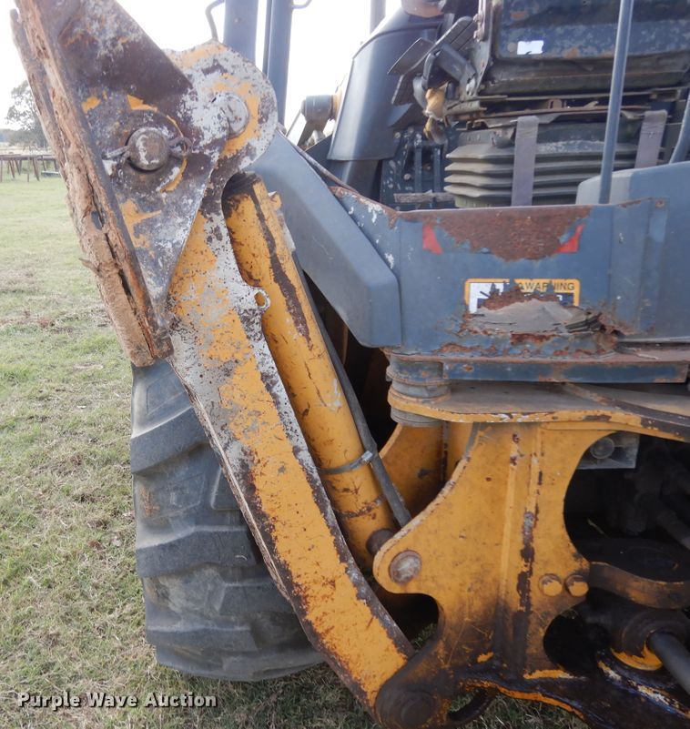 image for item DJ6720 2010 John Deere 310J  backhoe