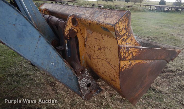 image for item DJ6720 2010 John Deere 310J  backhoe