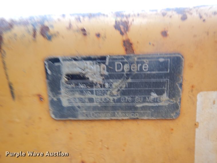 image for item DJ6720 2010 John Deere 310J  backhoe