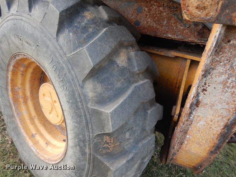 image for item DJ6720 2010 John Deere 310J  backhoe