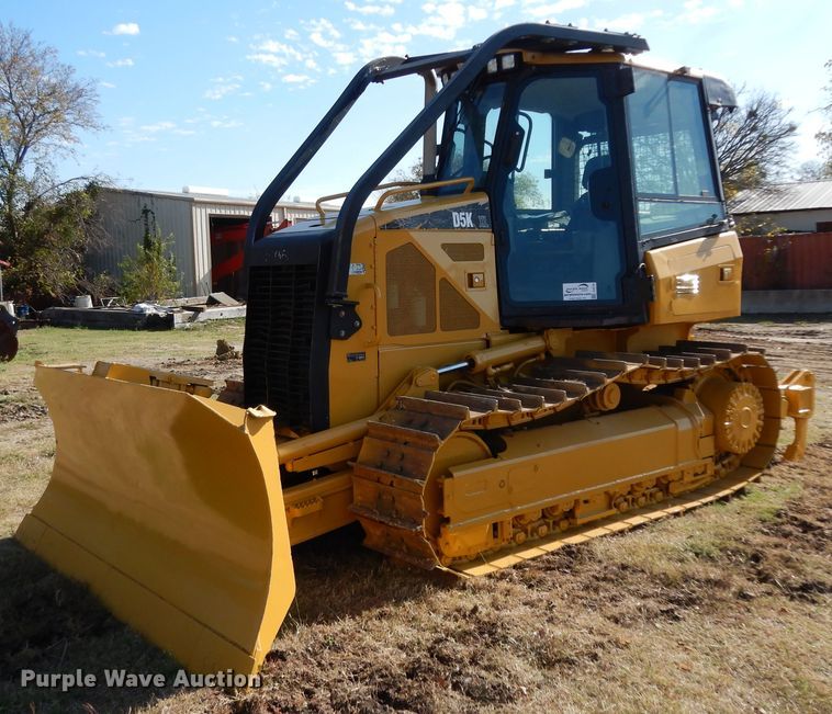 image for item DJ6728 2009 Caterpillar D5K XL  dozer