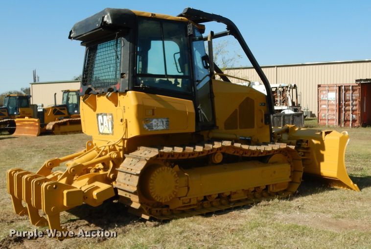 image for item DJ6728 2009 Caterpillar D5K XL  dozer