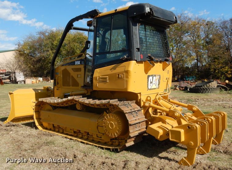 image for item DJ6728 2009 Caterpillar D5K XL  dozer