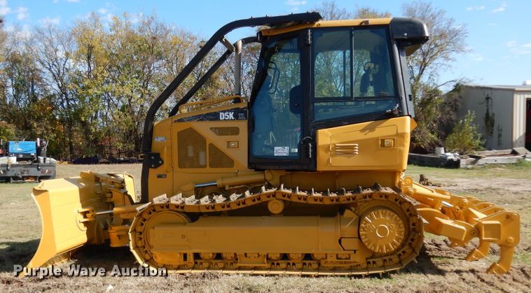 image for item DJ6728 2009 Caterpillar D5K XL  dozer