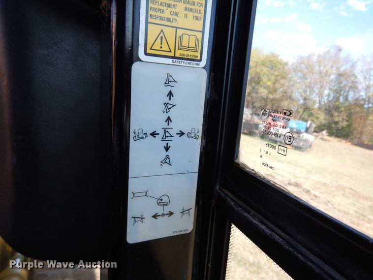 image for item DJ6728 2009 Caterpillar D5K XL  dozer