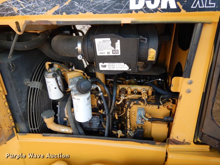 image for item DJ6728 2009 Caterpillar D5K XL  dozer
