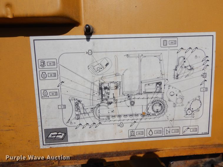 image for item DJ6728 2009 Caterpillar D5K XL  dozer