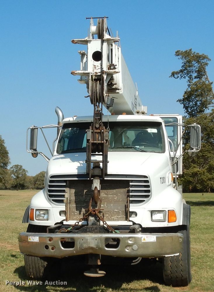 image for item DJ6729 2008 Sterling L-Line  crane truck