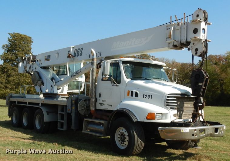 image for item DJ6729 2008 Sterling L-Line  crane truck