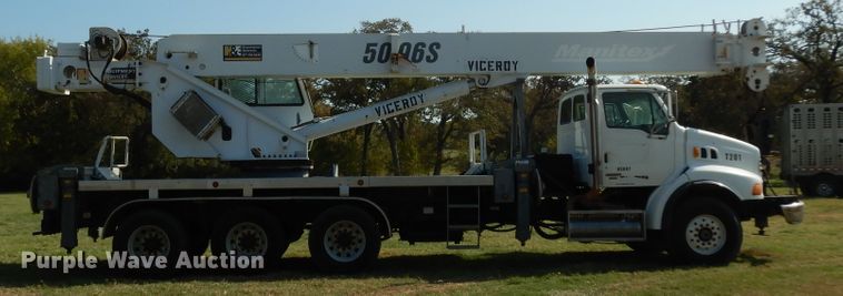 image for item DJ6729 2008 Sterling L-Line  crane truck