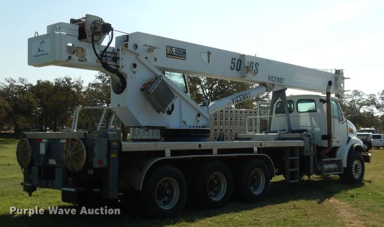 image for item DJ6729 2008 Sterling L-Line  crane truck