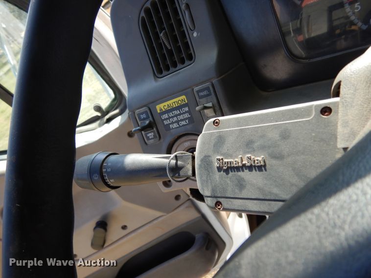 image for item DJ6729 2008 Sterling L-Line  crane truck