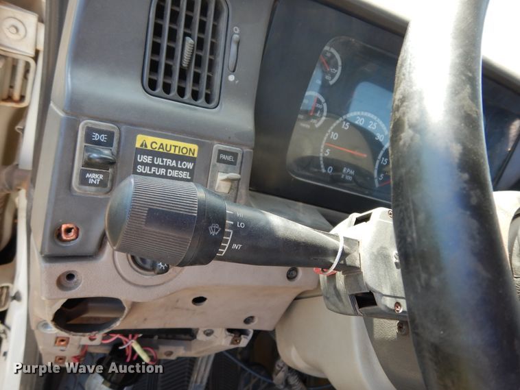 image for item DJ6729 2008 Sterling L-Line  crane truck