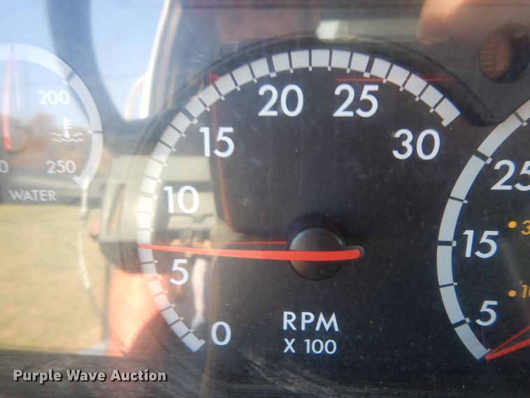 image for item DJ6729 2008 Sterling L-Line  crane truck