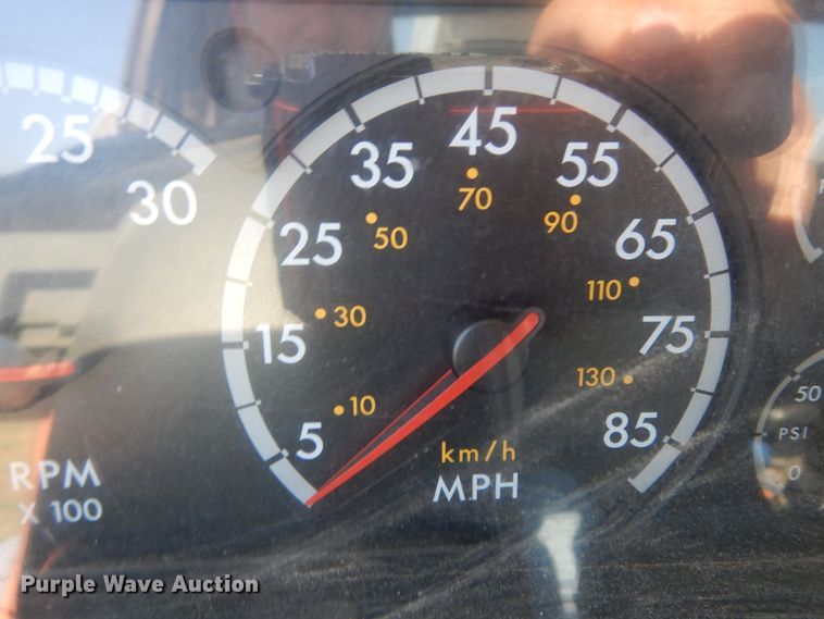 image for item DJ6729 2008 Sterling L-Line  crane truck