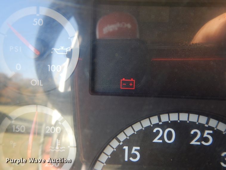 image for item DJ6729 2008 Sterling L-Line  crane truck