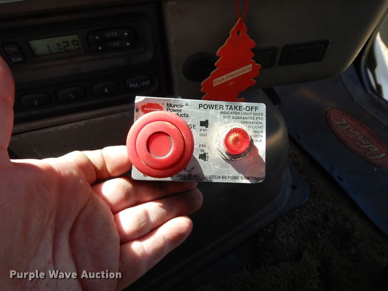 image for item DJ6729 2008 Sterling L-Line  crane truck