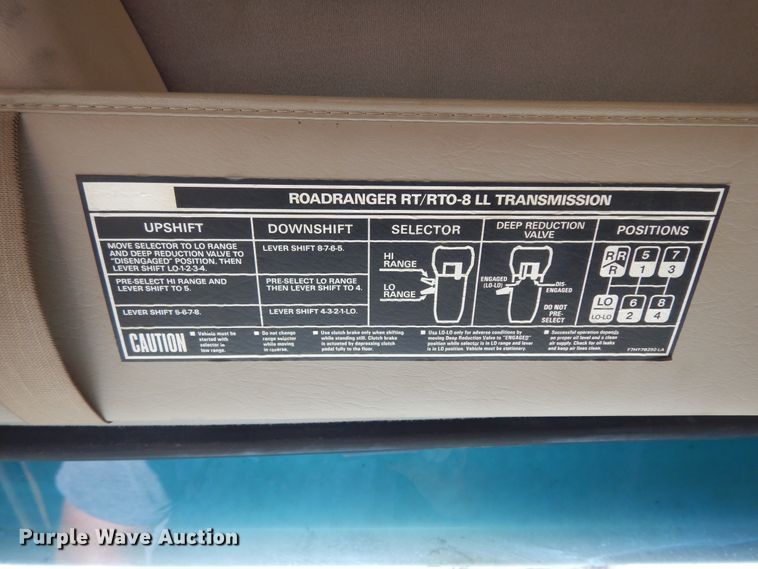 image for item DJ6729 2008 Sterling L-Line  crane truck