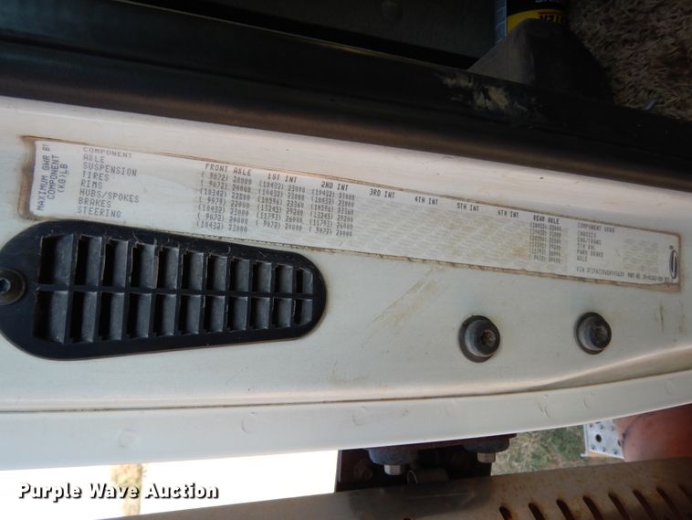 image for item DJ6729 2008 Sterling L-Line  crane truck