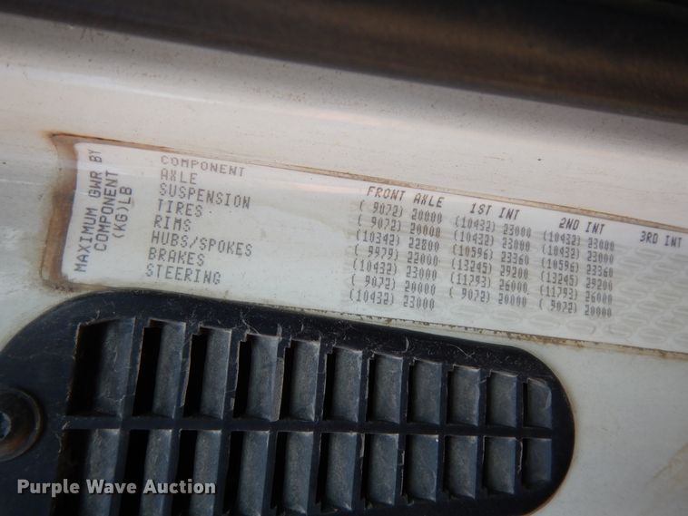 image for item DJ6729 2008 Sterling L-Line  crane truck