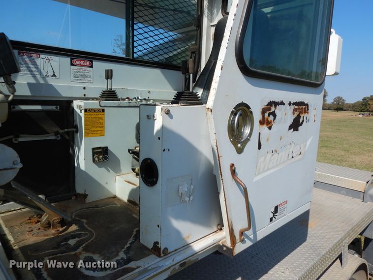 image for item DJ6729 2008 Sterling L-Line  crane truck