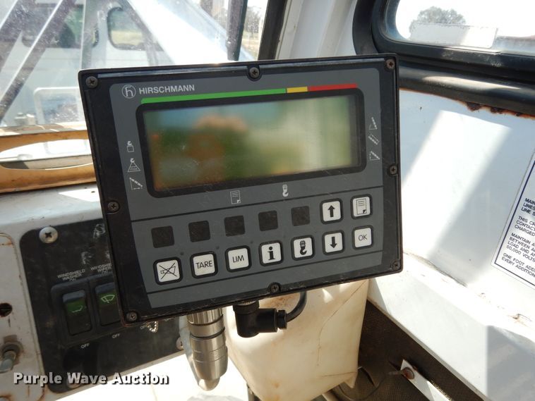 image for item DJ6729 2008 Sterling L-Line  crane truck