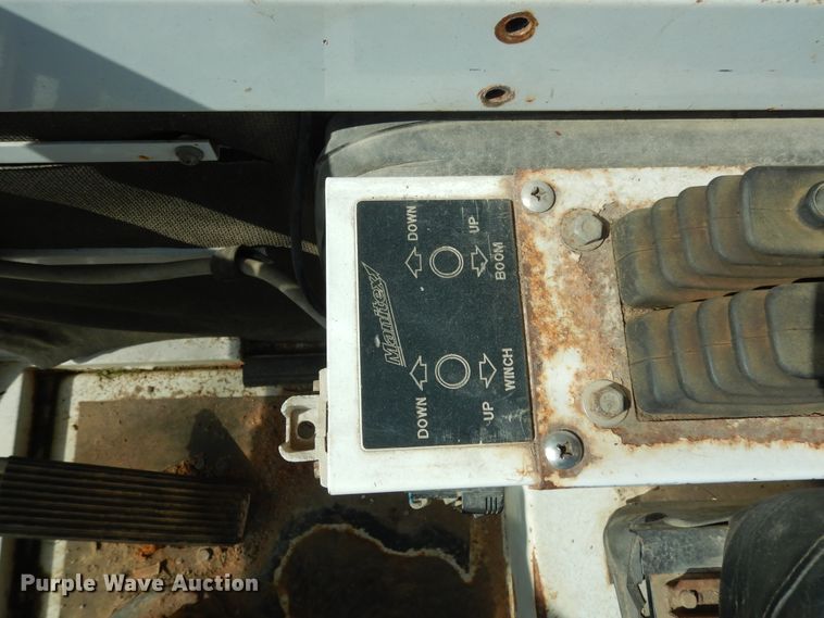 image for item DJ6729 2008 Sterling L-Line  crane truck