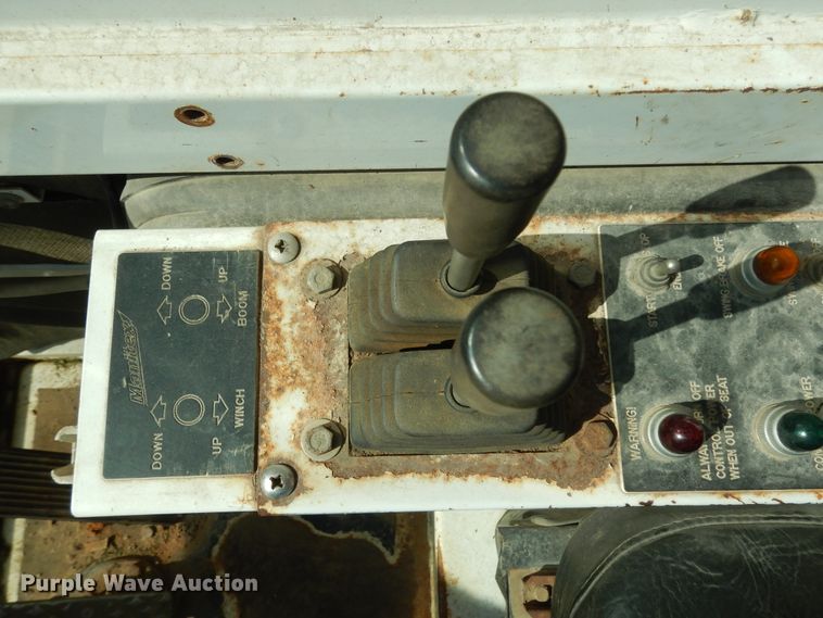 image for item DJ6729 2008 Sterling L-Line  crane truck