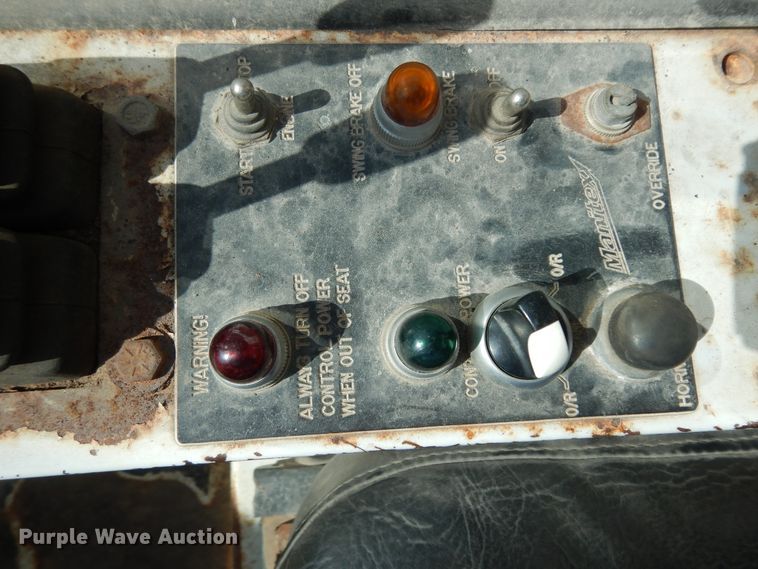 image for item DJ6729 2008 Sterling L-Line  crane truck