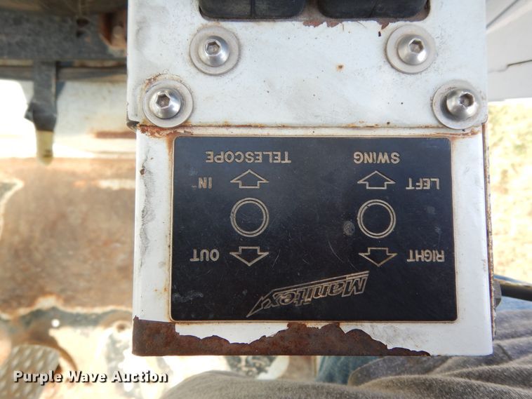 image for item DJ6729 2008 Sterling L-Line  crane truck