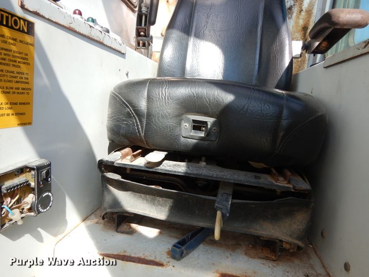 image for item DJ6729 2008 Sterling L-Line  crane truck