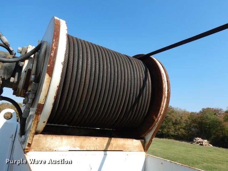 image for item DJ6729 2008 Sterling L-Line  crane truck