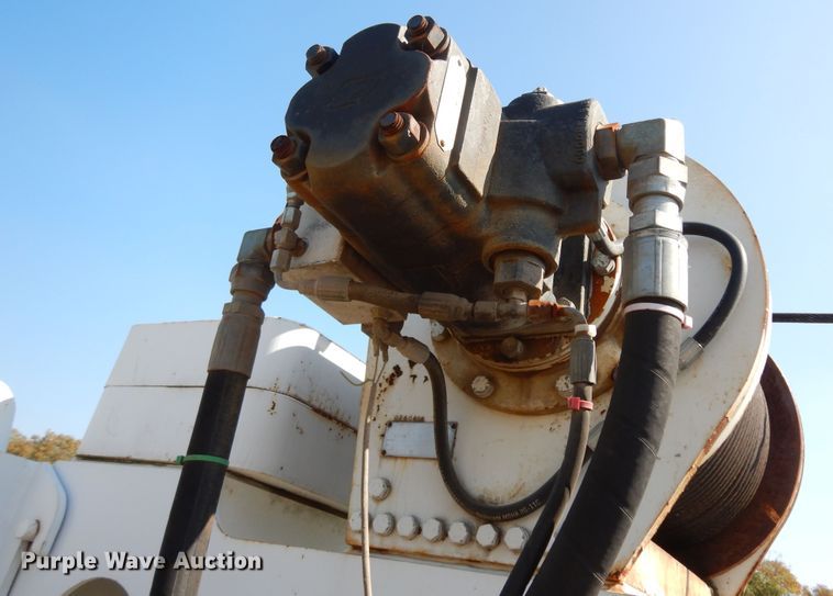 image for item DJ6729 2008 Sterling L-Line  crane truck