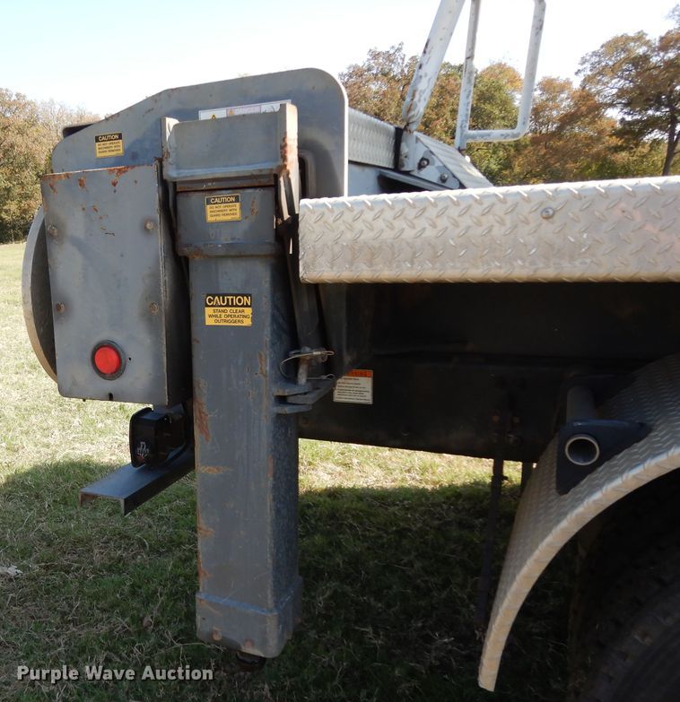 image for item DJ6729 2008 Sterling L-Line  crane truck